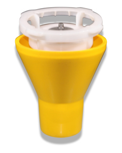 Bell cpl w/mechanism AP Swing 2000/2009 yellow-blue